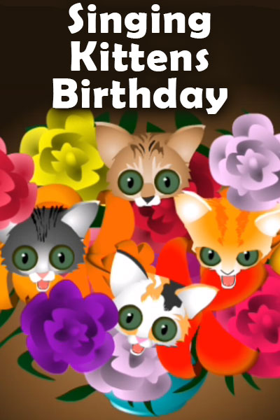 funny cat happy birthday ecards