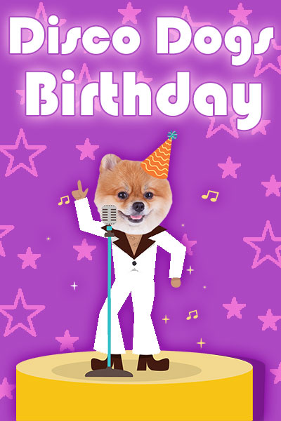 happy birthday animated with music